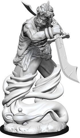 D&D Nolzur's Marvelous Miniatures: W13 Djinni [Unpainted]