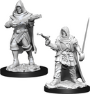 Pathfinder: Deep Cuts Miniatures - W13 Male Human Rogue [Unpainted]