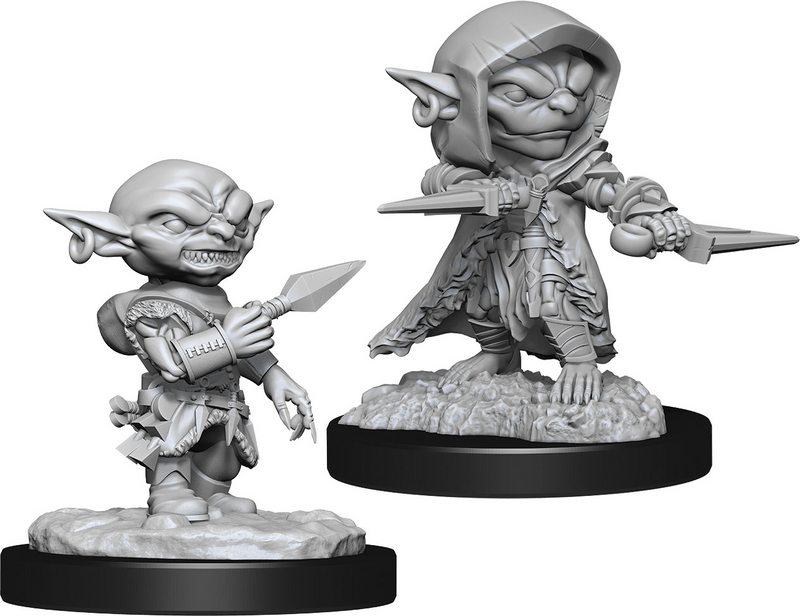 Pathfinder: Deep Cuts Miniatures - W13 Male Goblin Rogue [Unpainted]