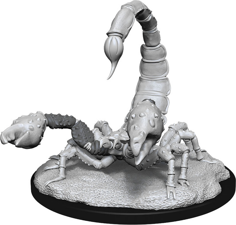 Pathfinder: Deep Cuts Miniatures - W13 Giant Scorpion [Unpainted]