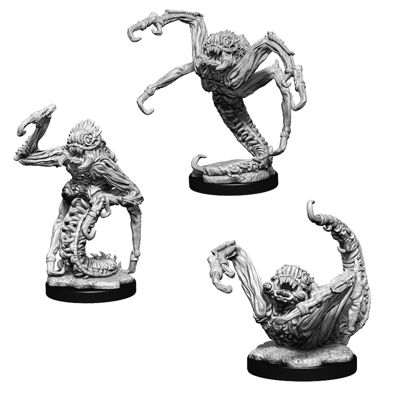 Critical Role Miniatures: W01 Core Spawn Crawlers [Unpainted]