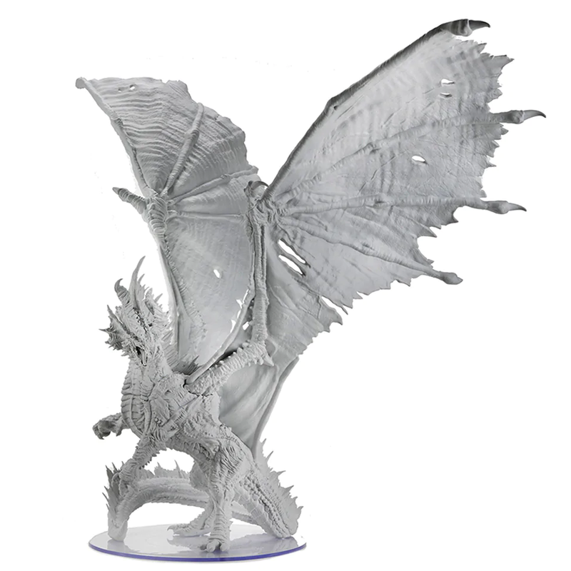 D&D Nolzur's Marvelous Miniatures: Gargantuan Red Dragon [Unpainted]