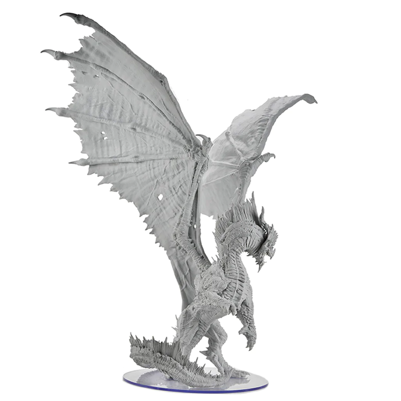 D&D Nolzur's Marvelous Miniatures: Gargantuan Red Dragon [Unpainted]