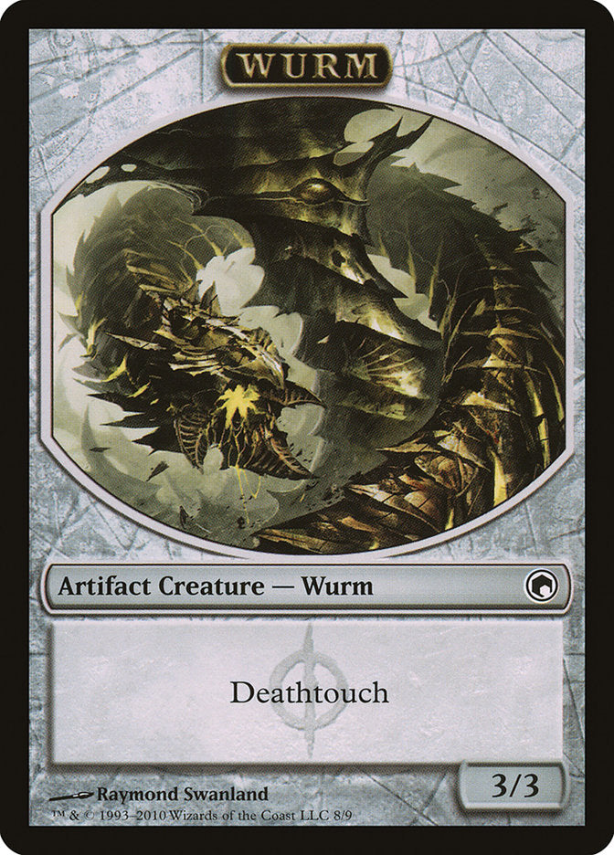 Wurm (Deathtouch) [Scars of Mirrodin Tokens]