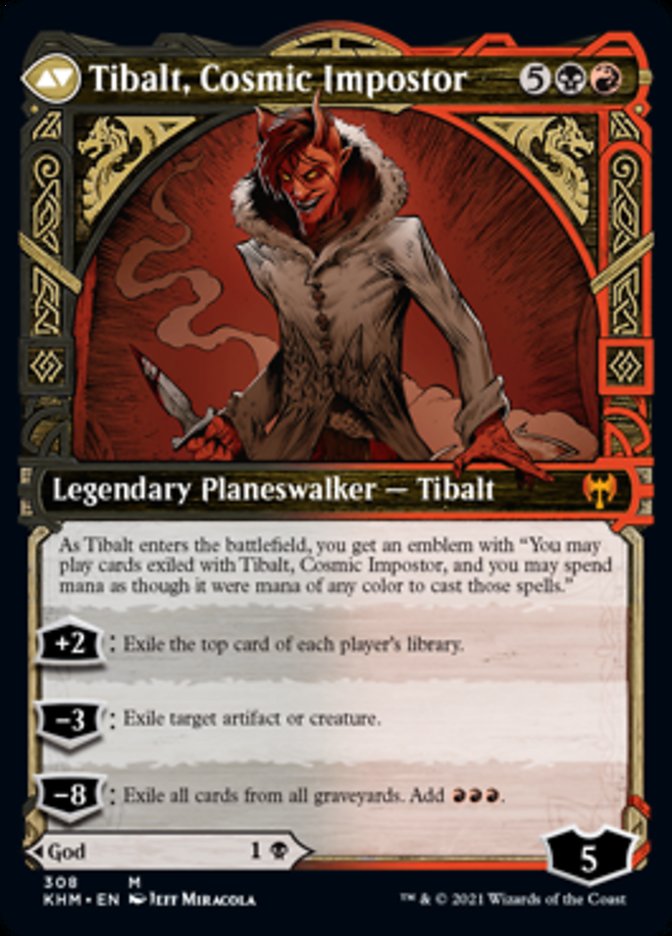 tibalt mtg cards Tibalt, Wicked Tormentor Print