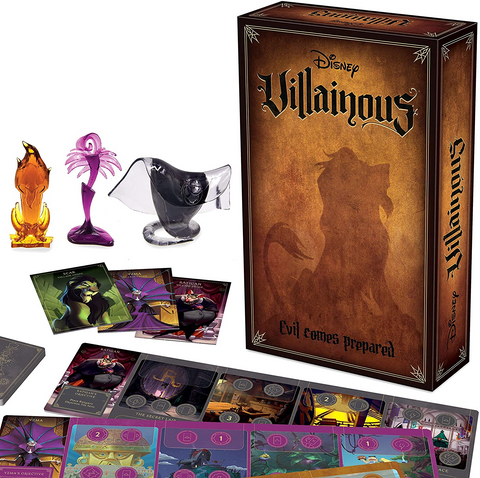 Disney Villainous: Evil Comes Prepared [Standalone/Expansion Game]