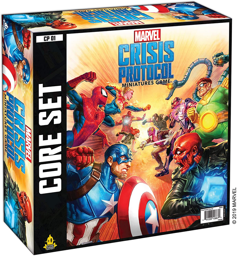 Marvel: Crisis Protocol - Miniatures Game Core Set [Base Game]