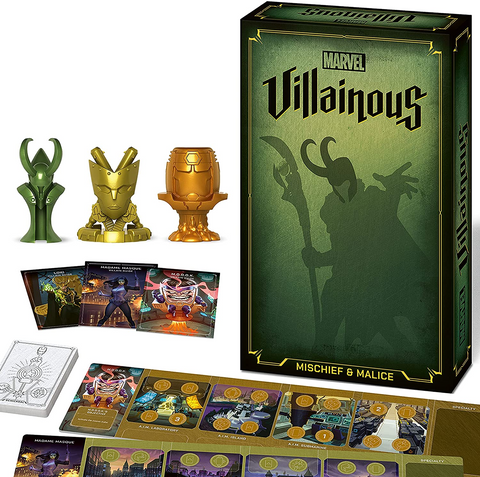 Marvel Villainous: Mischief & Malice [Standalone/Expansion]