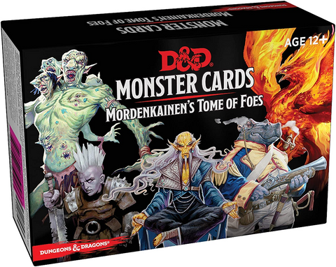 Dungeons & Dragons Monster Cards: Mordenkainen's Tome of Foes