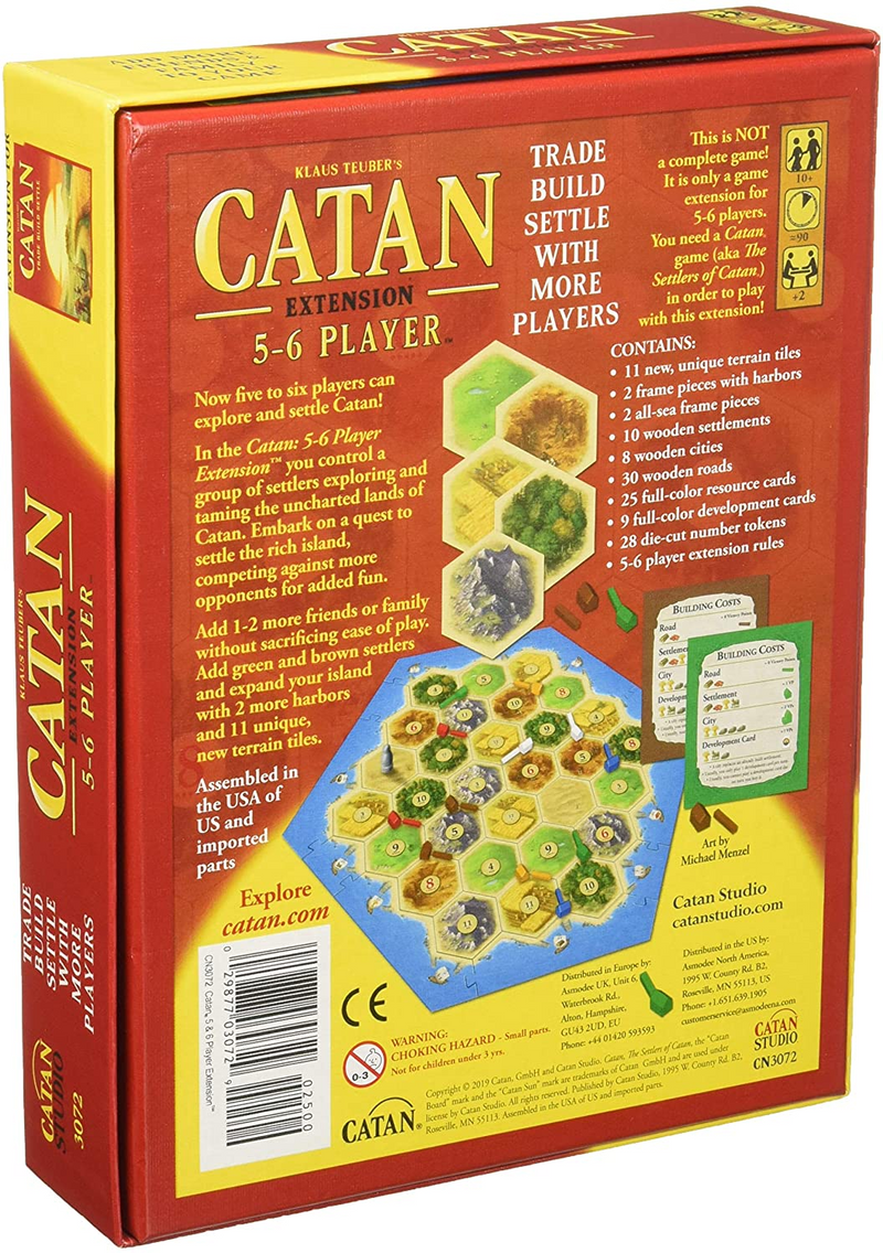Catan Extension: 5-6 Player [Expansion]