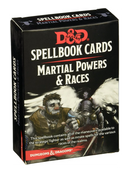 Dungeons & Dragons Spellbook Cards: Martial Powers & Races