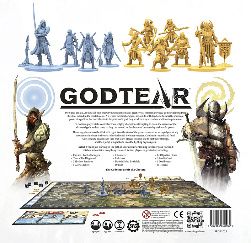 Godtear: Borderlands - Starter Set [Base Game]