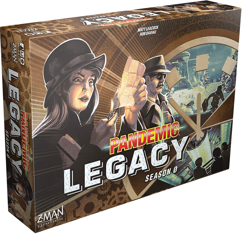 Pandemic: Legacy - Season 0 [Base Game]