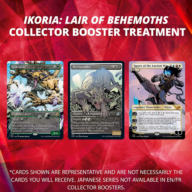 MTG Ikoria: Lair of Behemoths - Collector Booster