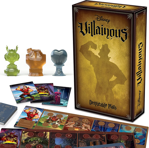 Disney Villainous: Despicable Plots [Standalone/Expansion Game]