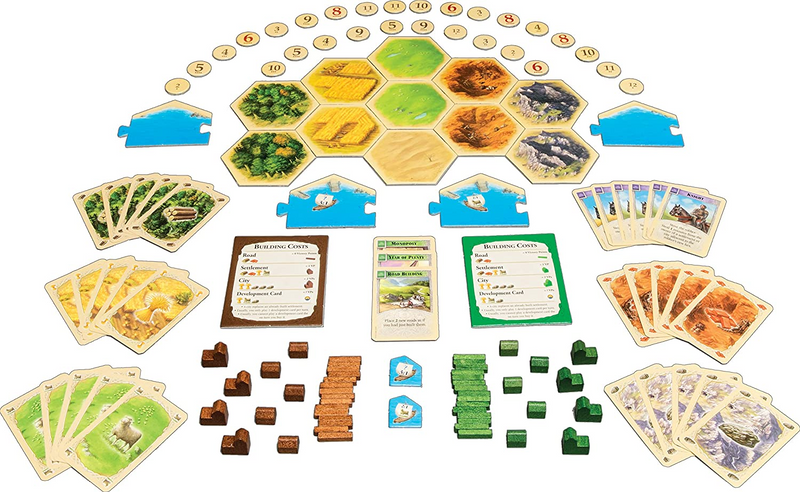 Catan Extension: 5-6 Player [Expansion]