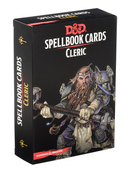 Dungeons & Dragons Spellbook Cards: Cleric
