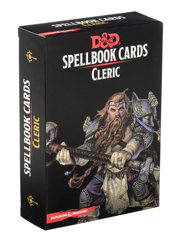 Dungeons & Dragons Spellbook Cards: Cleric