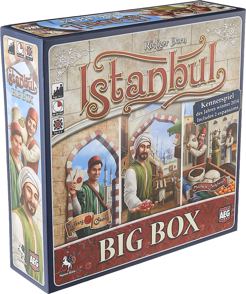 Istanbul: Big Box [Board Game & Expansions]