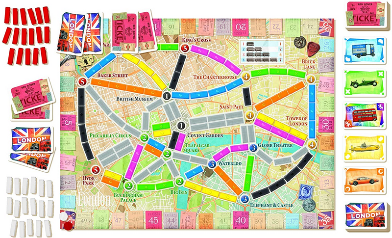 Ticket to Ride: London [Board Game]