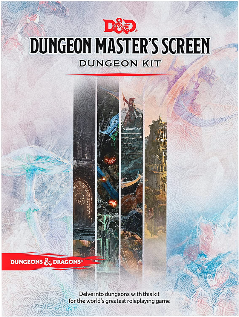 D&D Dungeon Master's Screen: Dungeon Kit
