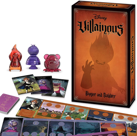 Disney Villainous: Bigger & Badder [Standalone/Expansion Game]