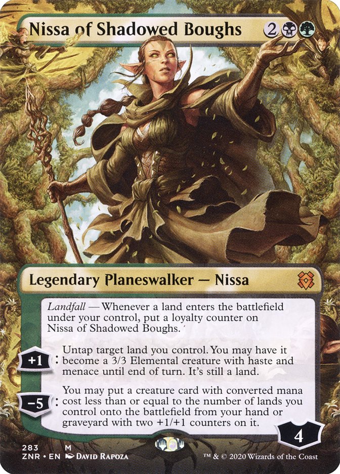 nissa mtg cards Subtype: Nissa, 11 cards
