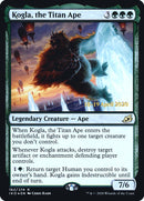 Kogla, the Titan Ape  [Ikoria: Lair of Behemoths Prerelease Promos]