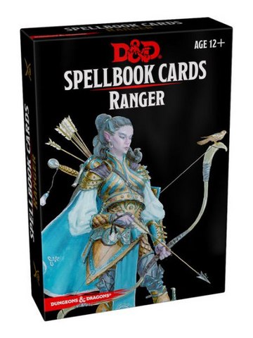 Dungeons & Dragons Spellbook Cards: Ranger