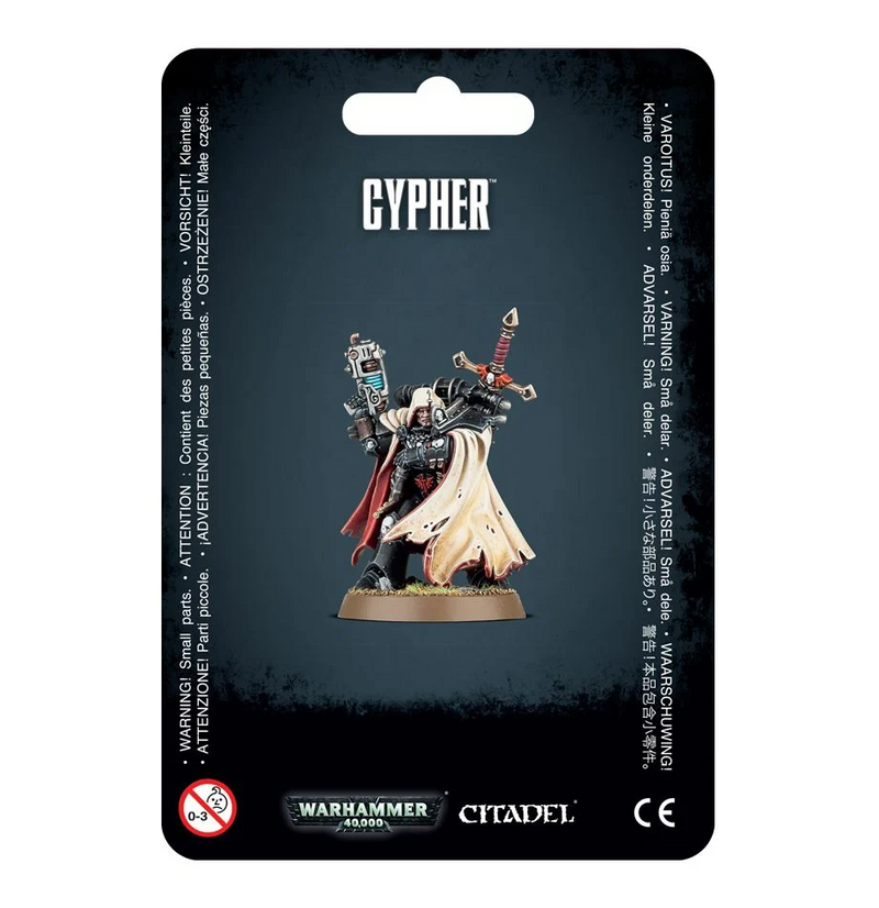 Chaos Space Marines Cypher *W*