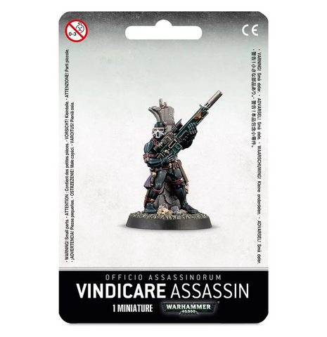 Imperial Agents Vindicare Assassin **OUT OF PRINT**
