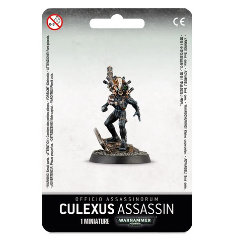 Imperial Agents Culexus Assassin **OUT OF PRINT**