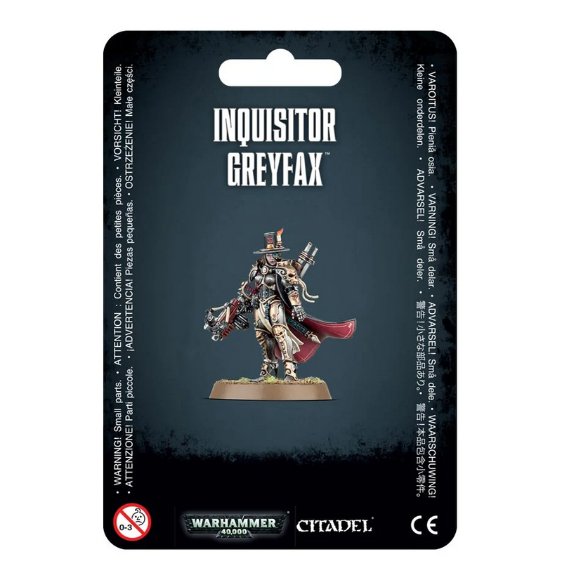 Inquisition Inquisitor Greyfax *W*