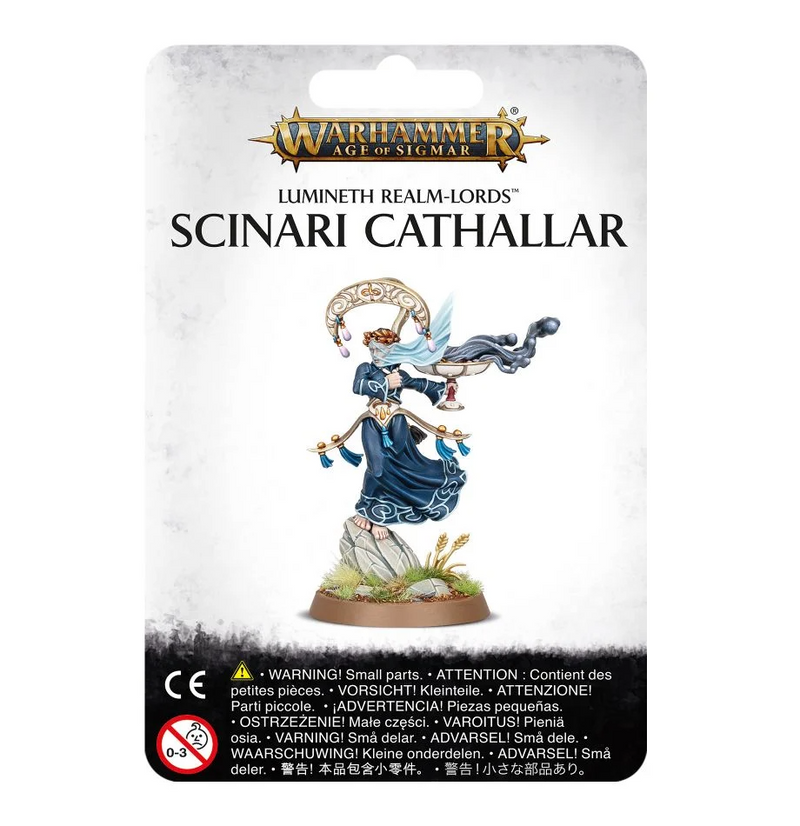 Lumineth Realm-lords Scinari Cathallar *W*