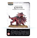 Chaos Daemons Daemons of Khorne Karanak, The Hound of Vengeance
