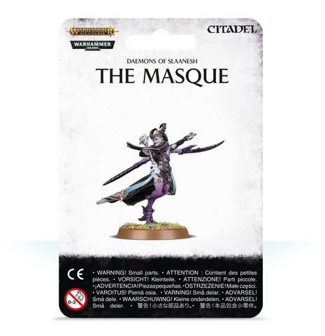 Daemons of Slaanesh The Masque