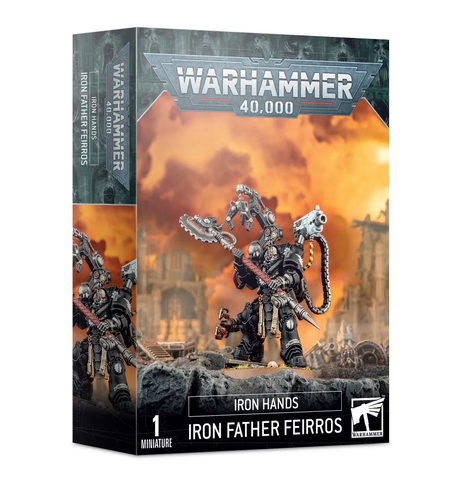 Iron Hands Iron Father Feirros