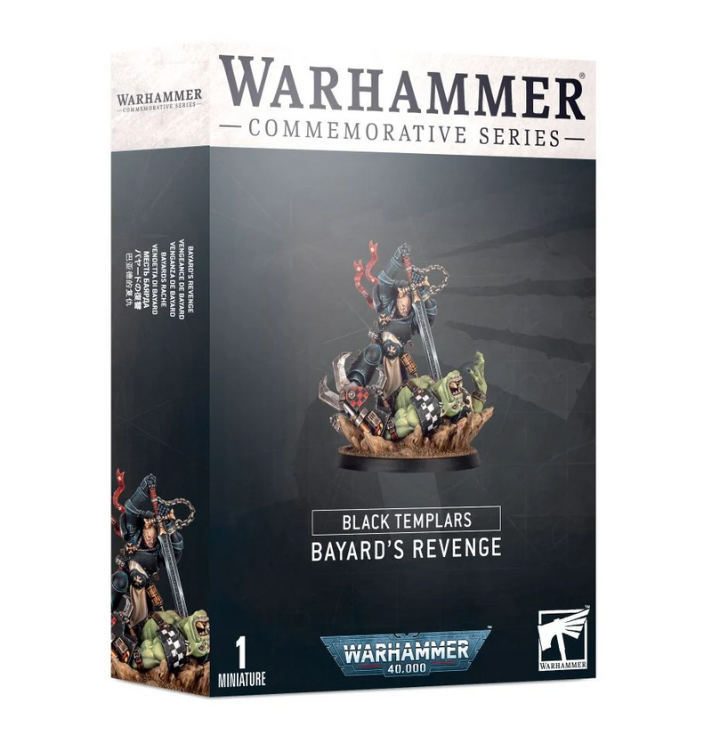 Warhammer: Commemorative Series - Black Templars Bayard's Revenge [Warhammer Day 2022]