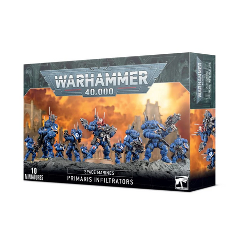 Space Marines Primaris Infiltrators / Primaris Incursors