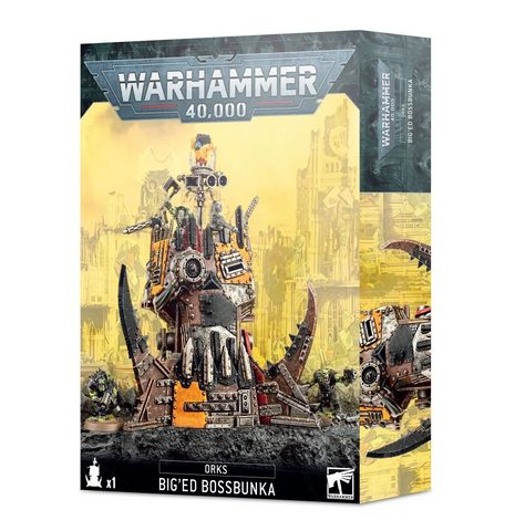 Orks Bossbunka