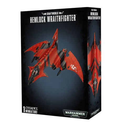 Aeldari Hemlock Wraithfighter / Crimson Hunter