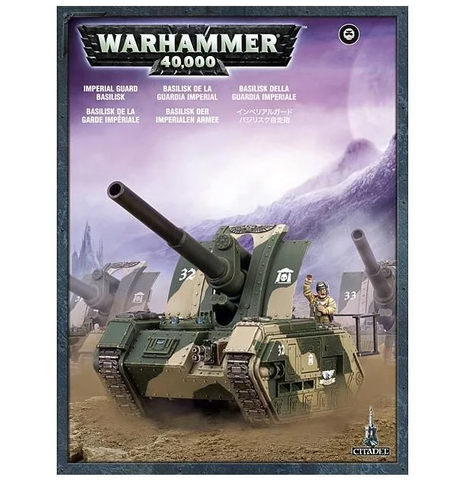 Astra Militarum Basilisk