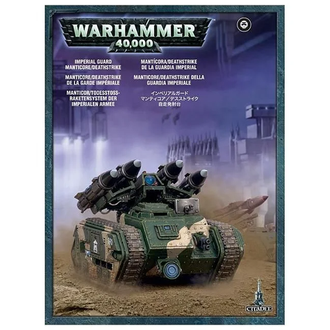 Astra Militarum Manticore / Deathstrike