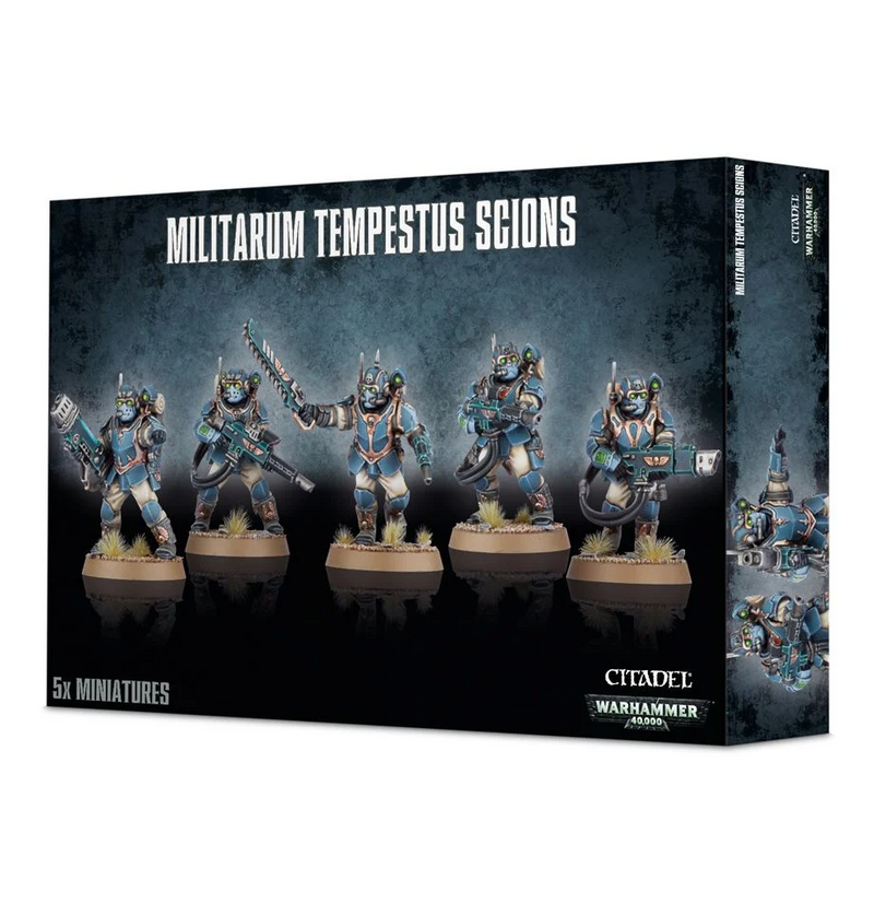 Militarum Tempestus Scions / Scions Command Squad