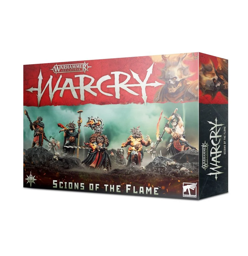 Warcry: Scions of the Flame *W*