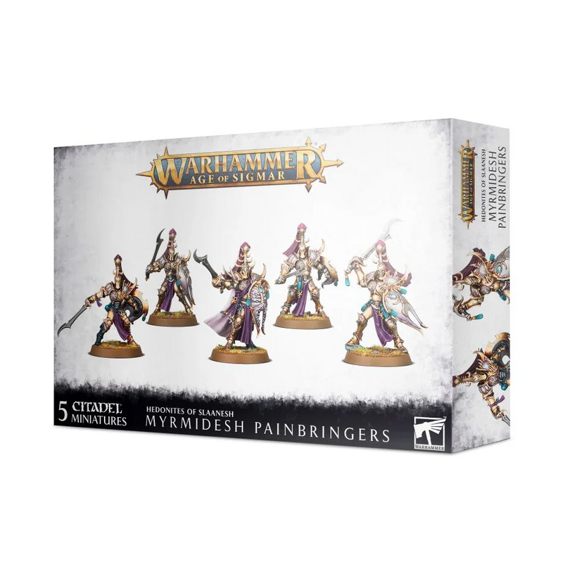 Hedonites of Slaanesh Myrmidesh Painbringers