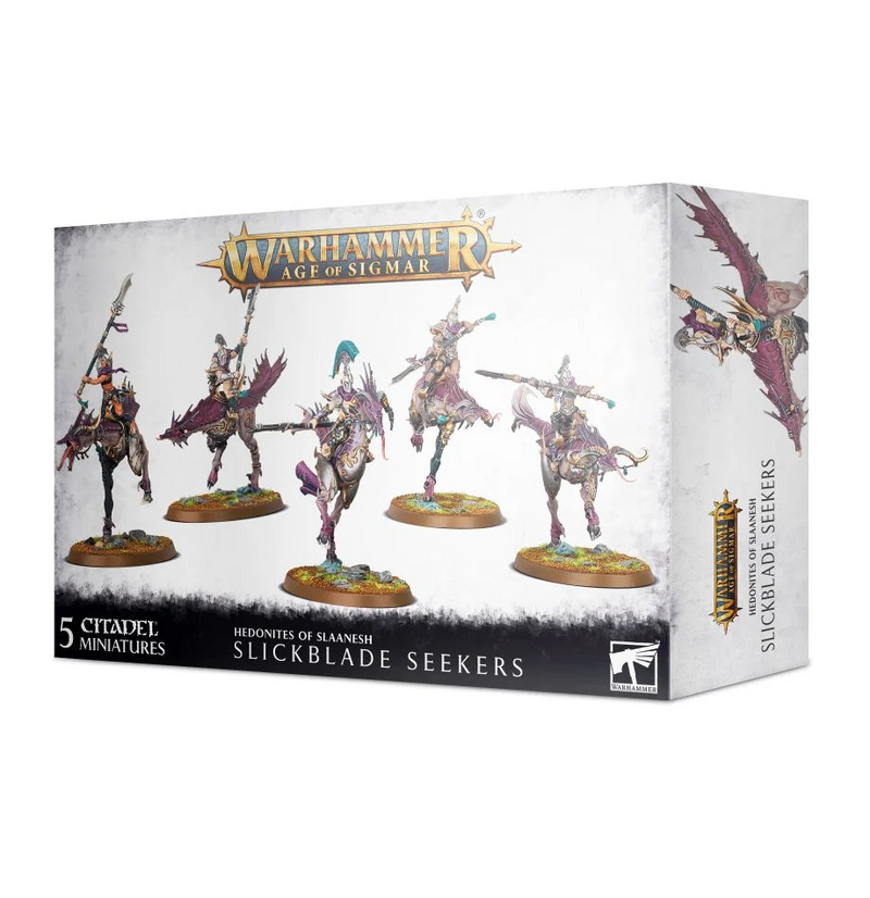 Hedonites of Slaanesh Slickblade Seekers *W*