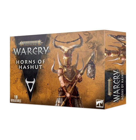 Warcry: Horns of Hashut *OUT OF PRINT*