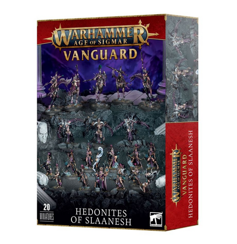 Vanguard: Hedonites of Slaanesh *OUT OF PRINT*