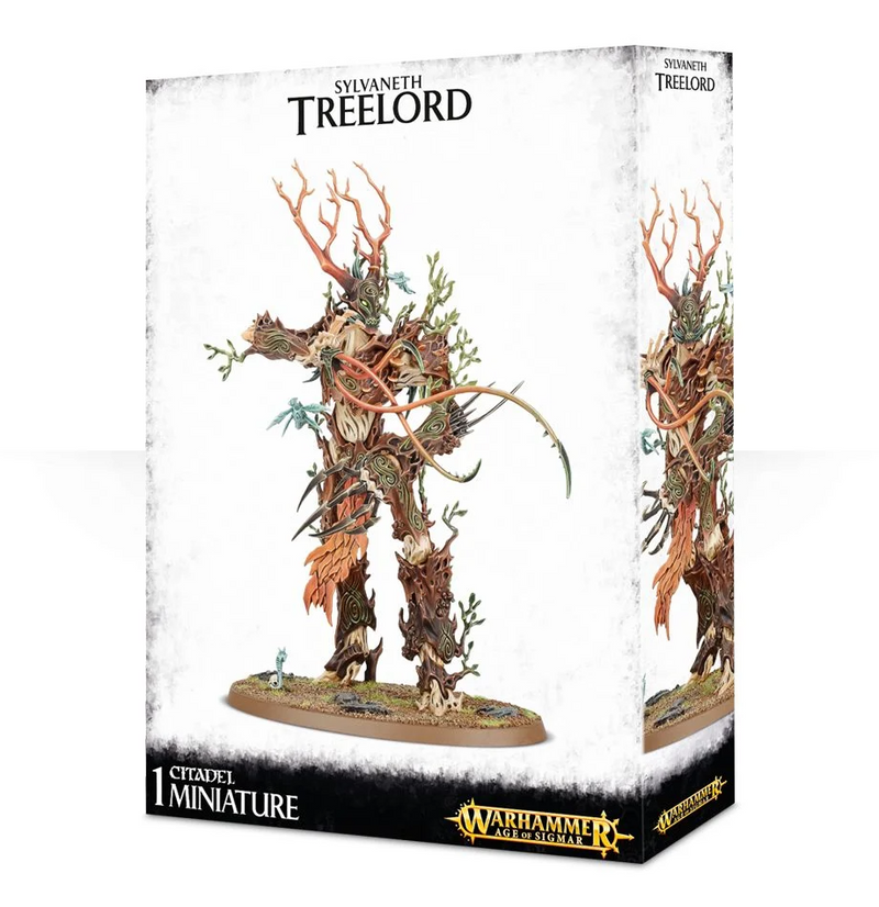 Sylvaneth Treelord / Spirit of Durthu / Treelord Ancient
